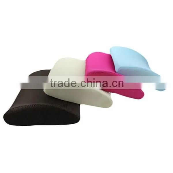 Memory Foam Mesh Back Lumbar Support Cushion photo-6