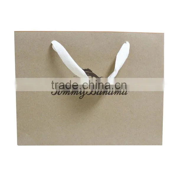 Custom Printed Fsc Cheap Kraft Paper Bag photo-4