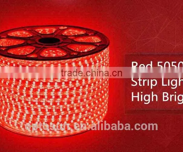 DIY LED Rope Light 110-220V IP67 Multiple Color LED Strip Light photo-4