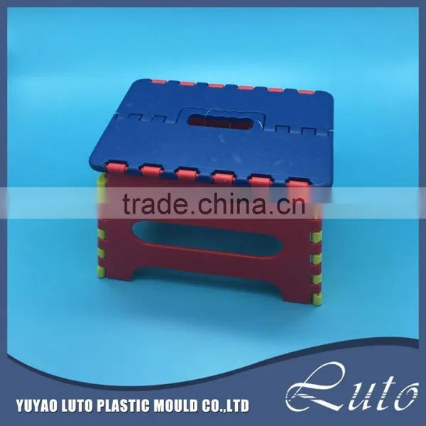 Square Stool New Style Small Foldable Plastic Stool photo-2