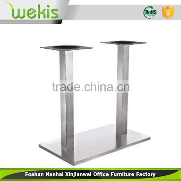 2016 Newest Style Stainless Steel Dining Table Base photo-2