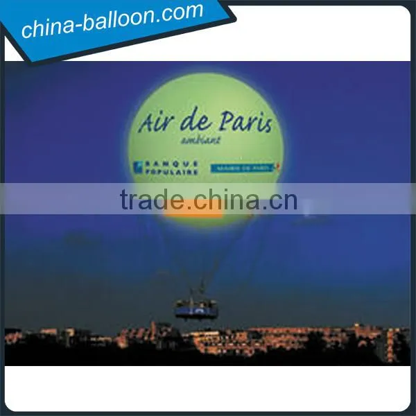Amazing Inflatable Helium Balloon,giant Inflatable Floating Balloon With Logo,led Helium Balloon for Advertising photo-2