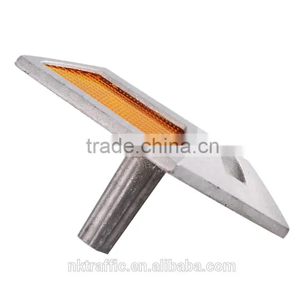 Real Mixing Sand,Epoxy Road Stud Aluminum Cat Eye Reflective Road Stud Supplier's Choice photo-5