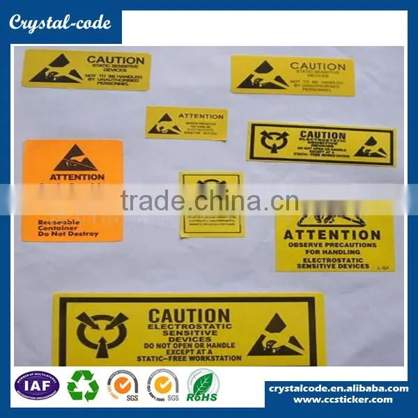 Safety Warning Sticker Label photo-5