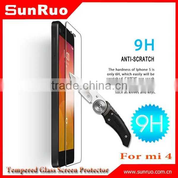 99% Transparency Glass Screen Guard, Mobile Screen Guard for Mi4i