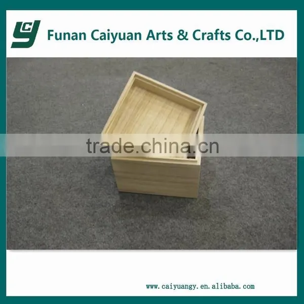 Elegant and Hot Sell Wooden Ring Box photo-2