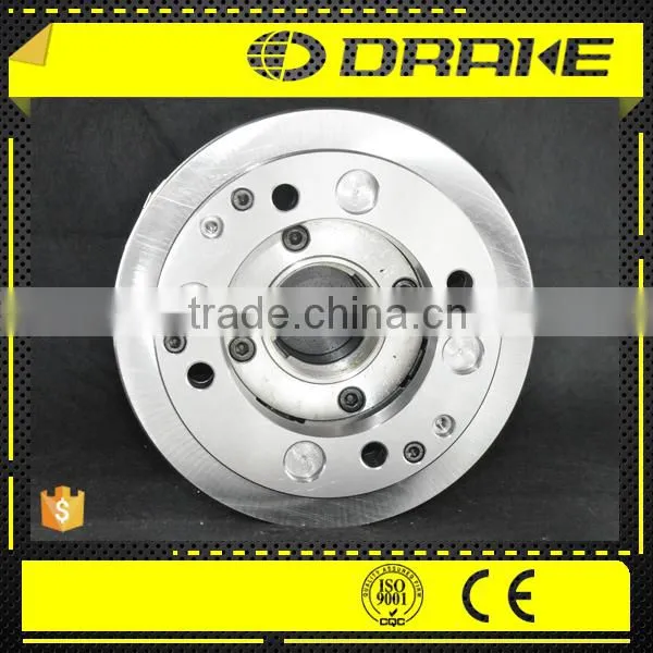 High-Speed Four-Jaw Hydraulic Power Chuck  8 Inch Solid Four-Jaw Hydraulic Chuck photo-4