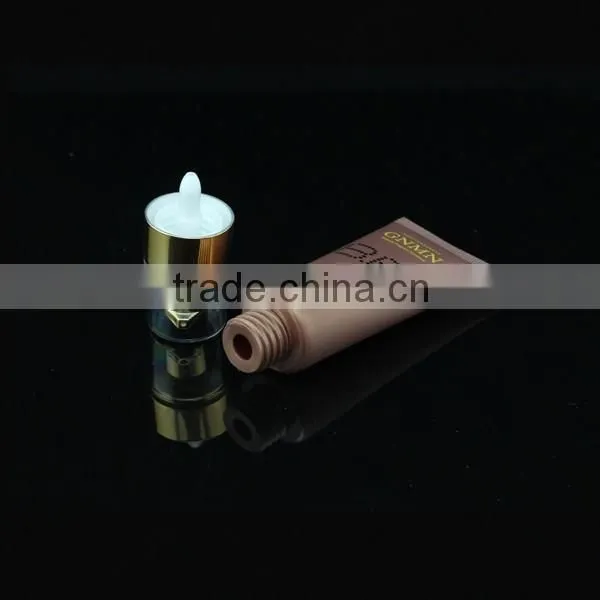40ml Cosmetic Soft Clear Tubing for BB Cream With Airless Pump