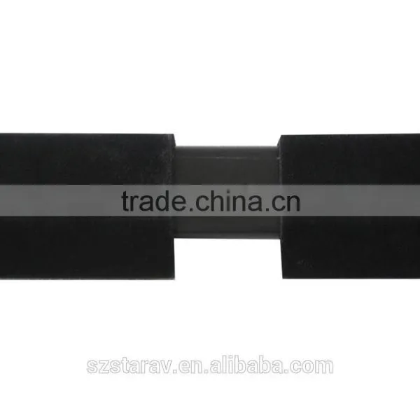 1:1 4:3 16:9 Matte White Aluminium Fixed Frame Screen With Aluminium Frame Velet Cover photo-3