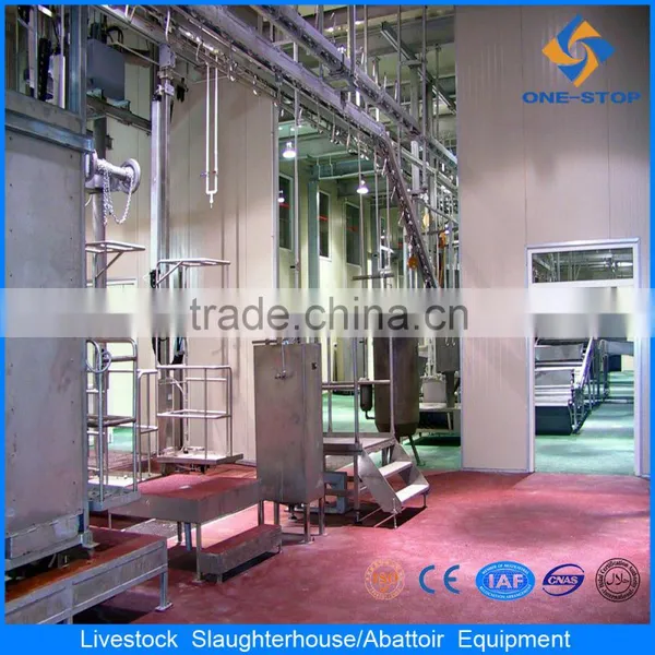 Camel Slaughter Equipment Camel Peeling Machine Slaughter Line for Camel photo-3
