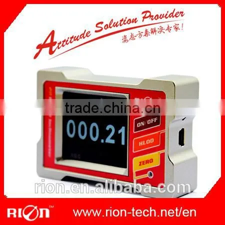 DMI410 Cheap Digital Magnetic Spirit Level / Digital Angle Gauge Magnetic Metal Spirit Level Accuracy 0.05deg