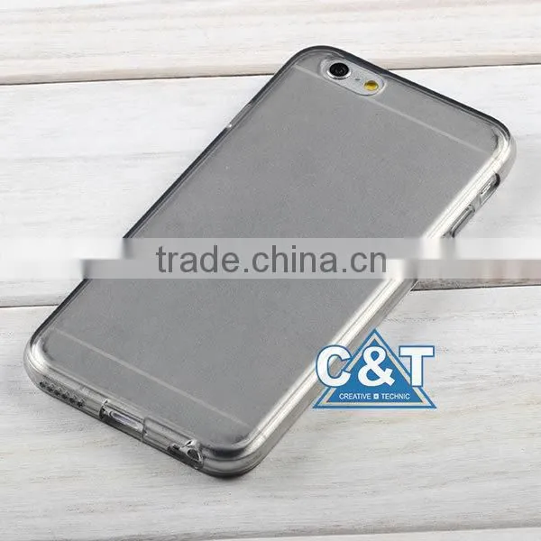 C&T Ultra Thin New Tpu Transparent Phone Case for Iphone6 Plus photo-3