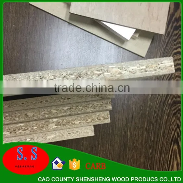 Chinese Melamine Particle Board Chip Board in Sale photo-4