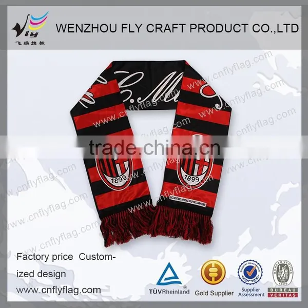 Top Quality Newest Qatar Fan Scarf