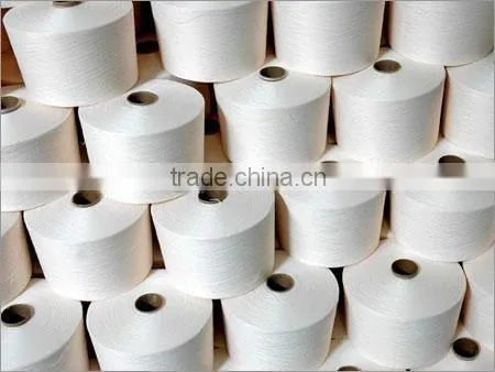 100% Spun Polyester Yarn 40/2 TFO Good Quality