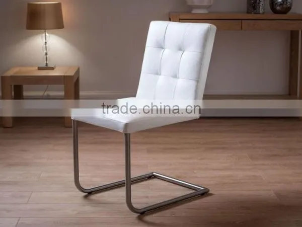 DC-2514 Faux Leather Comfortable Dining Chair Without Arms photo-2