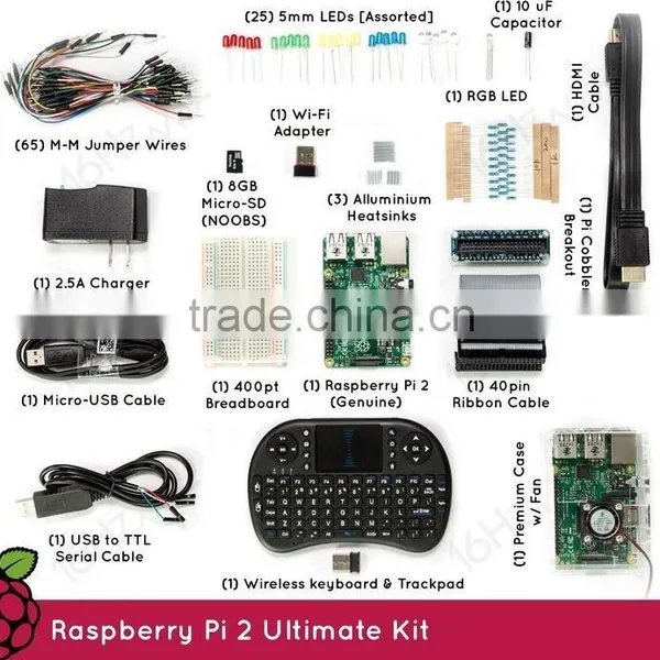 Raspberry Pi2( Accessories Can be Sold Alone, Kits Can be Customized.) photo-3