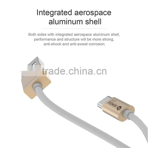 Original Wsken Rich Color Aluminum Shell Not Fade Type C Metal Data Cable Charger Cable For Type-C 3.0 photo-4