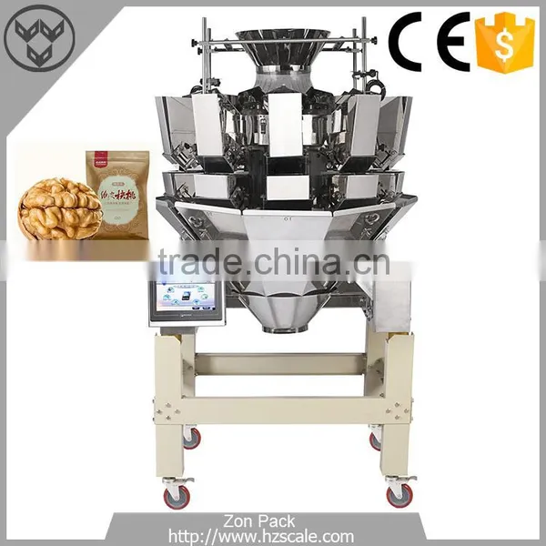 High Quality 80g-500g Walnuts Packing Machine With Zipper-lock Bag