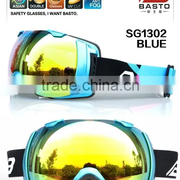 Nice Customized Snowboard Goggles for Winter Sports Skating