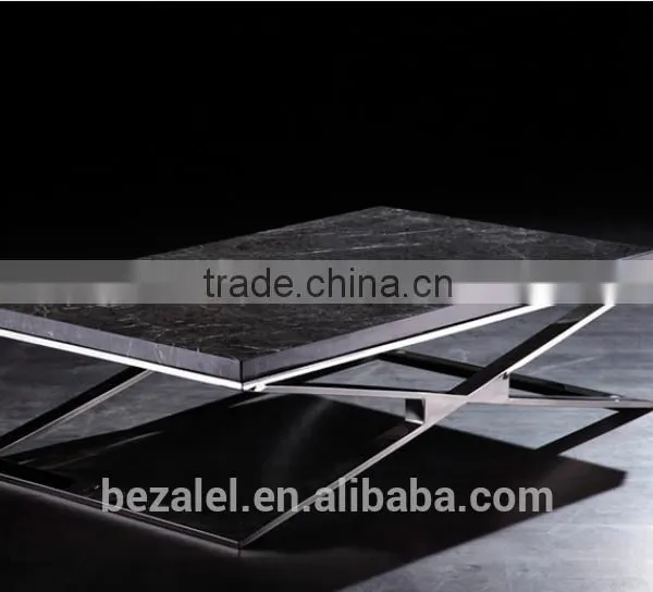 X-shape legs tea table