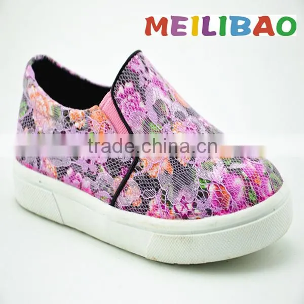 2016 Latest Top Fashion Lovely Soft Casual Kid Shoe for Girls