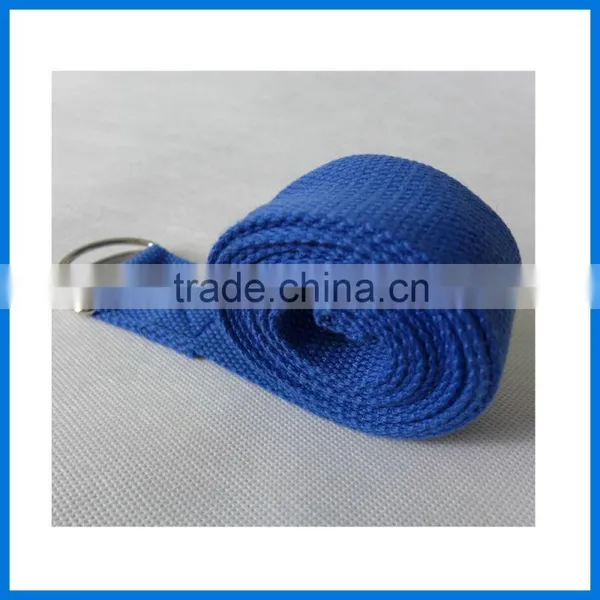 Yoga Strap With Metal Buckle photo-5