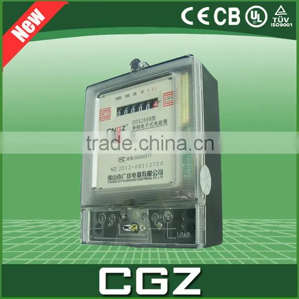 220V Single Phase Electric Transparent Energy Meter Test Bench