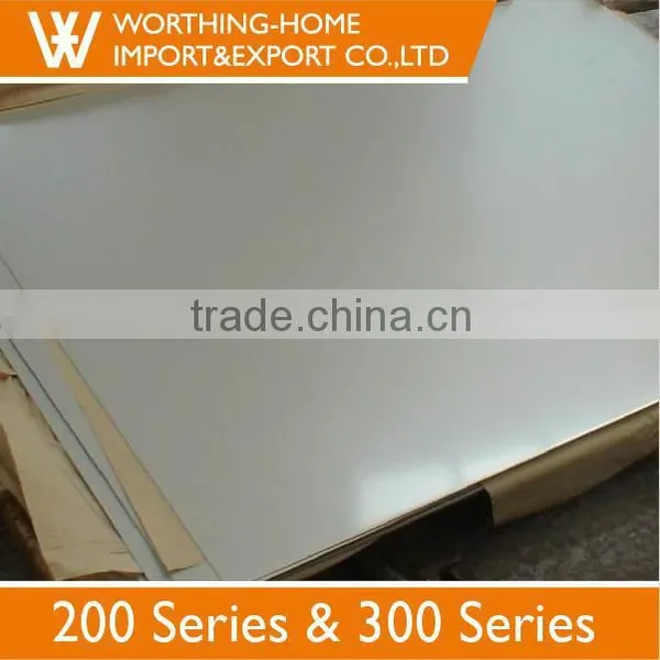 201 304 0.2mm 0.3mm 0.4mm 0.5mm Thick 4'x8' Stainless Steel Sheet photo-2
