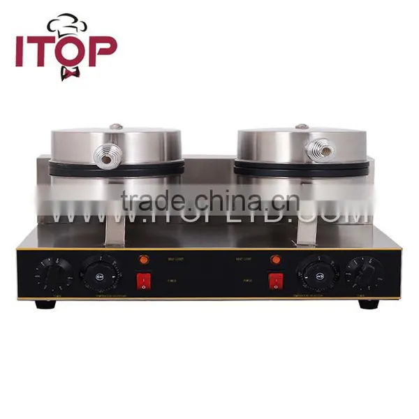 High Quality Electric Machine to Make Waffles/round Waffle Maker photo-2