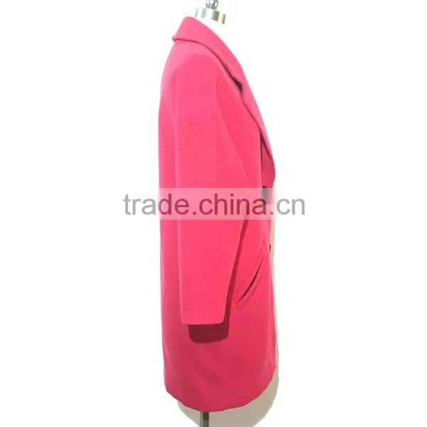 2016 AW Garment Customized Woman Ladies Fashion Two Buckle photo-2