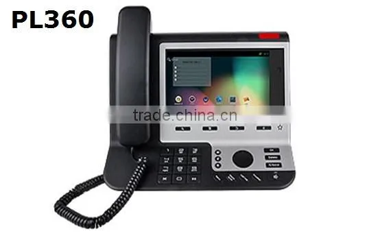 2015 Koontech Basic Voip Phone PL300 With POE SIP Phone Gateway Office IP Phone photo-6