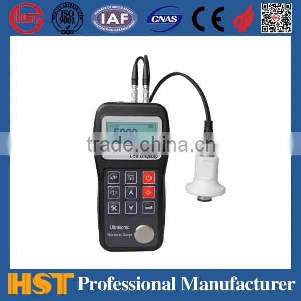 HT300 300C Portable Digital Ultrasonic Thickness Gauge photo-2