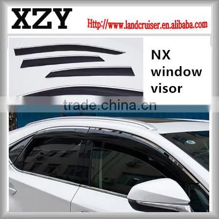 NX200 NX200t NX300h window visor