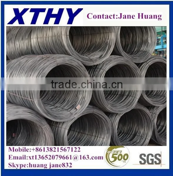 AISI,ASTM,BS,DIN,JIS,GB Hot Rolled Carbon Steel Wire Rod/ Wire Rod Steel Coil