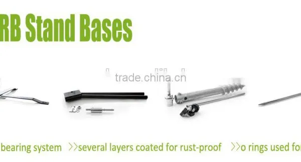 Metal Screw Ground Spike For Flag Poles, Soft Ground Spike, Ground Spike Anchor photo-3