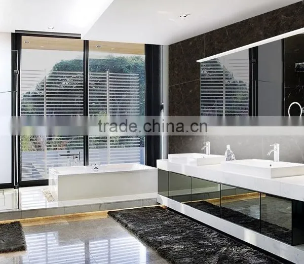 New Design Guangdong Wholesale Fogless Shower Razor Square Bath Shaving Mirror photo-2