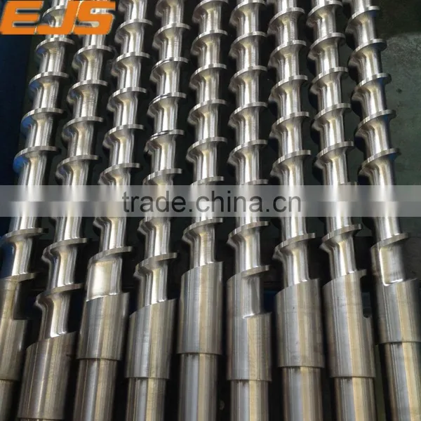 Bimetallic and Nitrided Screw for Injection Molding Form Zhou Shan photo-2