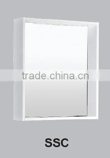 Tilt-up Door Bathroom Mirror Cabinet With Led Light photo-4