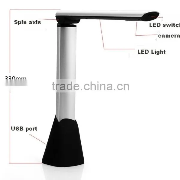 OCR Programmable 8.0MP Portale Document Camera Visualizer Visual Presenter photo-4