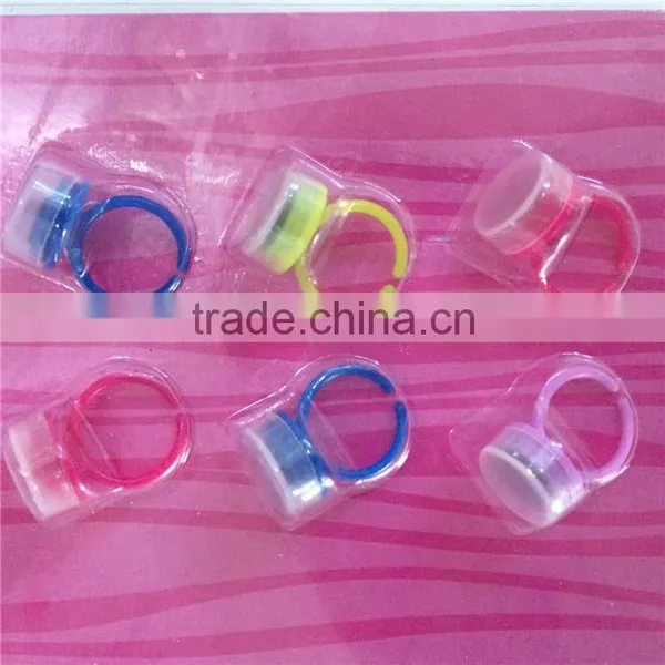 Small Ring Type Toy Stamps for Children