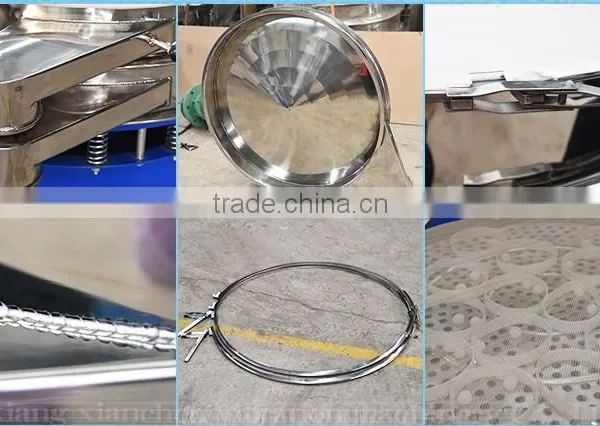 XianChen Western Medicine Powder Processing Rotary Vibrating Screen for Hot Sale photo-6