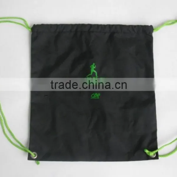 Reusable Printed Drawstring Backpacks Custom Drawstring Pouch photo-2