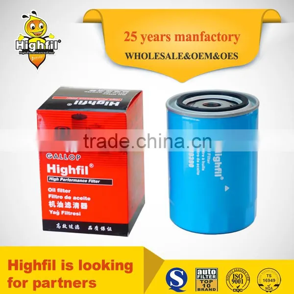 High Quality Car Oil Filter 15208-43G00 for Auto Parts Factory in Wenzhou China