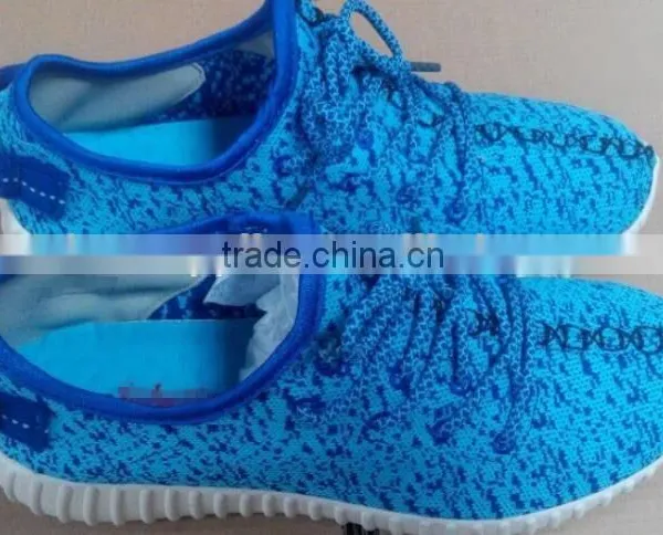 Flyknit Yeezy Casual Boost Shoes photo-2