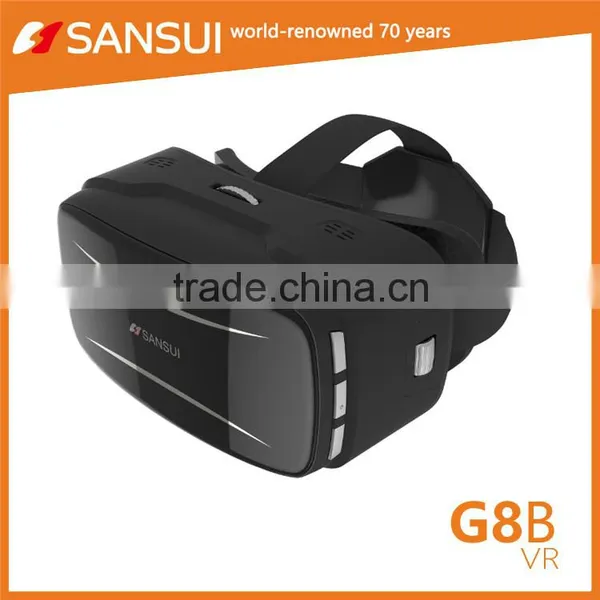 2017 High Quality 3d vr Headset All in One Virtual Reality Glasses Android photo-5
