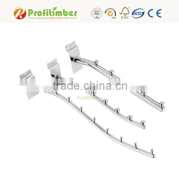Profitimber Metal Aluminum Slat Wall Hooks photo-3