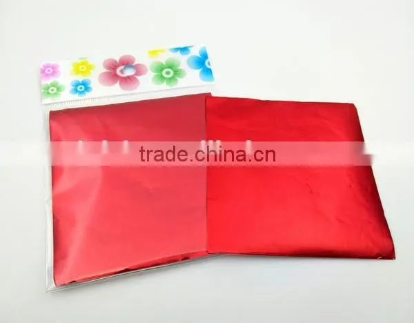 Red Golden Candy Sweets Chocolate Foil Wrappers photo-2