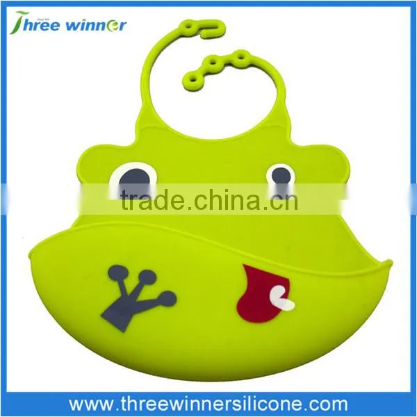 Waterproof Baby Bib Silicone Baby Bib photo-2