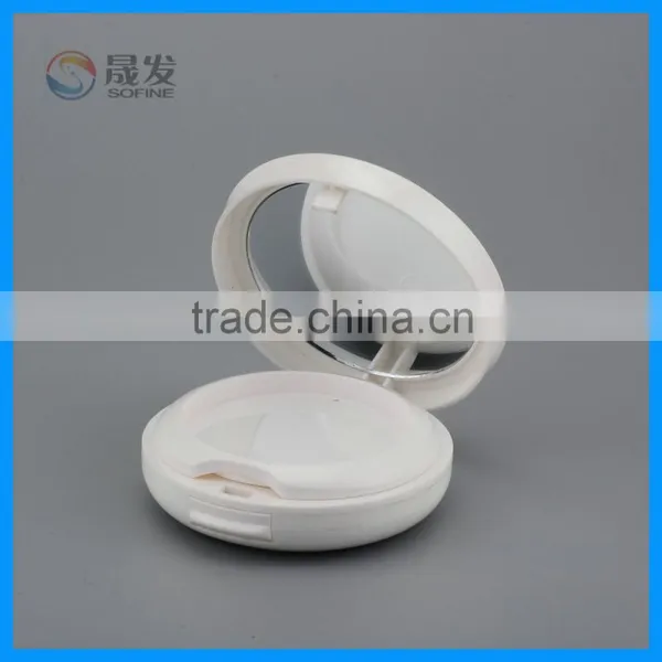 Round Compact Powder Case /Luxury Compact Powder Case photo-2